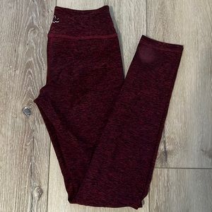 Spacedye Beyond Yoga leggings